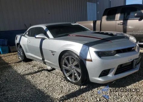 2015 Chevrolet Camaro 2Ss from USA, damaged, VIN 2G1FK1EJ7F9255103